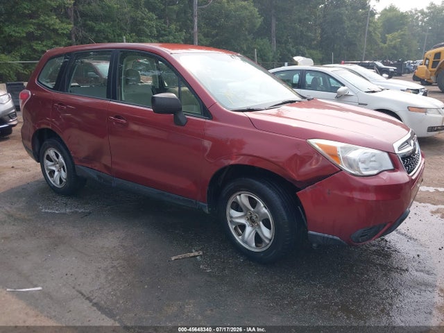 Aukcja sprzedaży 2014 Subaru Forester 2.5i, vin: JF2SJAAC1EH521078, numer aukcji: 45648340