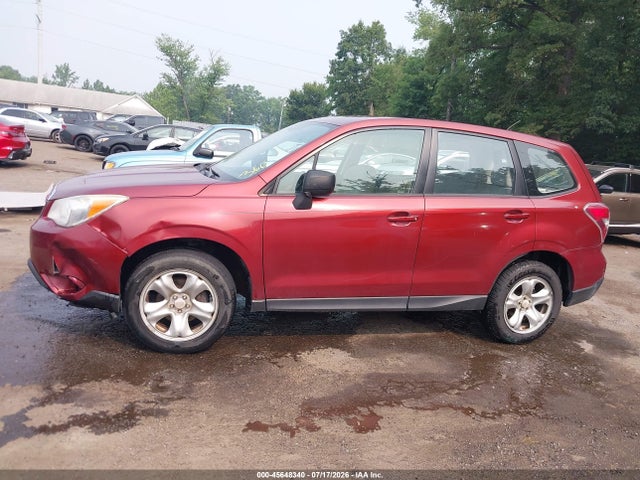 45648340 :رقم المزاد ، JF2SJAAC1EH521078 vin ، 2014 Subaru Forester 2.5i مزاد بيع