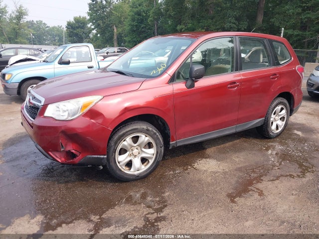 45648340 :رقم المزاد ، JF2SJAAC1EH521078 vin ، 2014 Subaru Forester 2.5i مزاد بيع