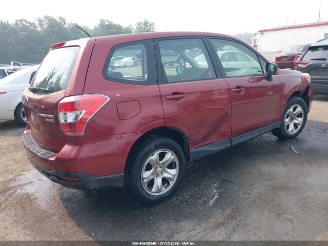 45648340 :رقم المزاد ، JF2SJAAC1EH521078 vin ، 2014 Subaru Forester 2.5i مزاد بيع