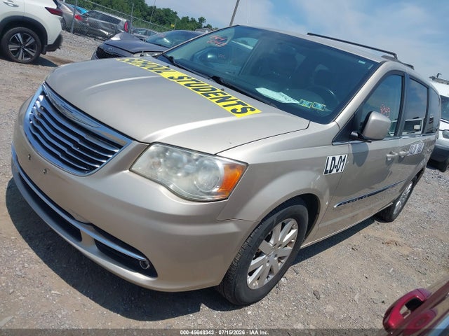 Продаж на аукціоні авто 2014 Chrysler Town & Country Touring, vin: 2C4RC1BG5ER440002, номер лоту: 45648343