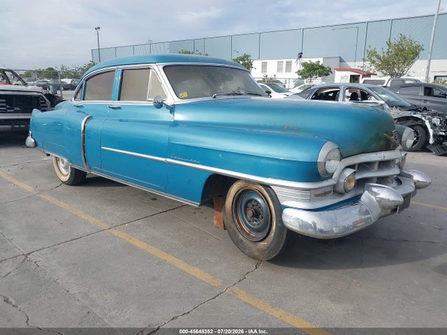 45648352 :رقم المزاد ، 526263121 vin ، 1952 Cadillac Sedan مزاد بيع
