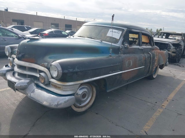 45648352 :رقم المزاد ، 526263121 vin ، 1952 Cadillac Sedan مزاد بيع