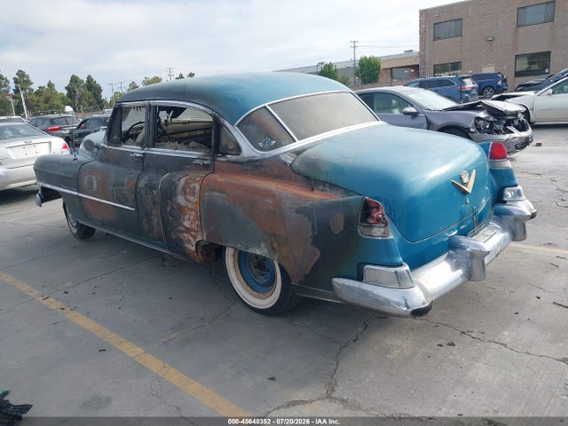 45648352 :رقم المزاد ، 526263121 vin ، 1952 Cadillac Sedan مزاد بيع