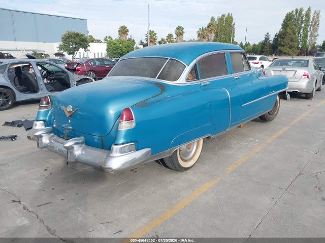 45648352 :رقم المزاد ، 526263121 vin ، 1952 Cadillac Sedan مزاد بيع