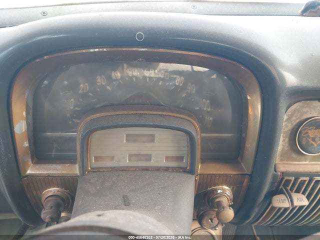 45648352 :رقم المزاد ، 526263121 vin ، 1952 Cadillac Sedan مزاد بيع