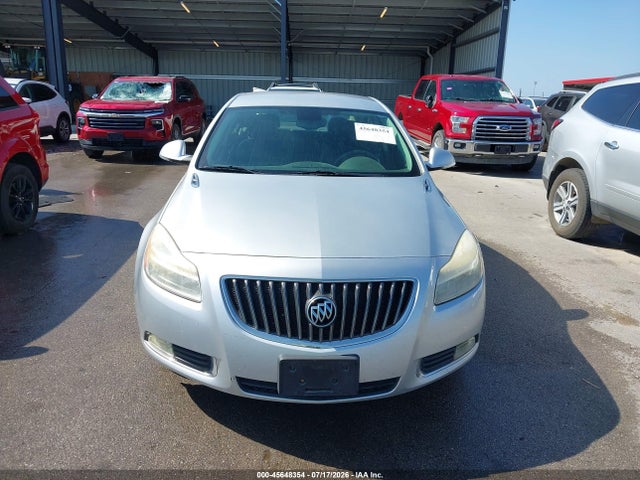 45648354 :رقم المزاد ، 2G4GR5EK1C9172328 vin ، 2012 Buick Regal مزاد بيع