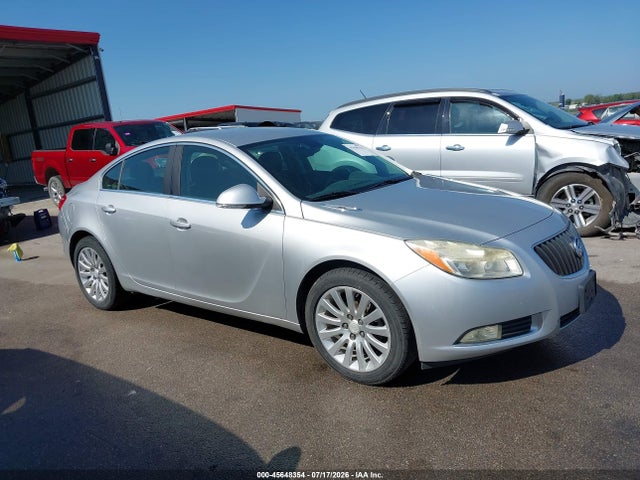 45648354 :رقم المزاد ، 2G4GR5EK1C9172328 vin ، 2012 Buick Regal مزاد بيع