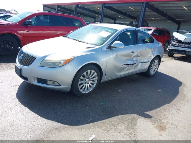 45648354 :رقم المزاد ، 2G4GR5EK1C9172328 vin ، 2012 Buick Regal مزاد بيع