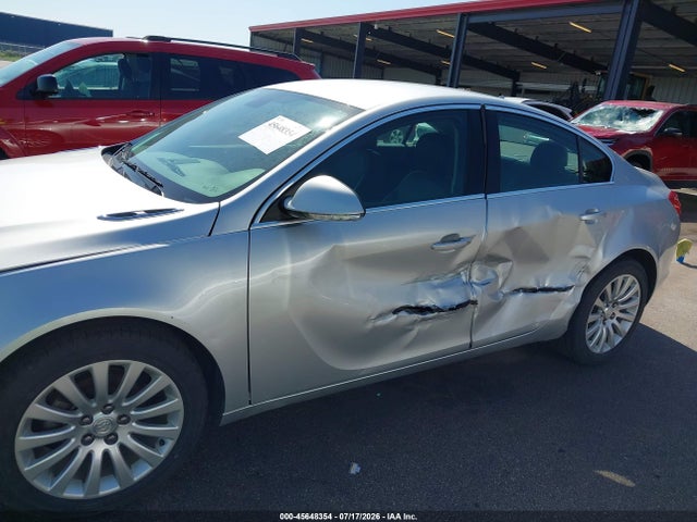 45648354 :رقم المزاد ، 2G4GR5EK1C9172328 vin ، 2012 Buick Regal مزاد بيع