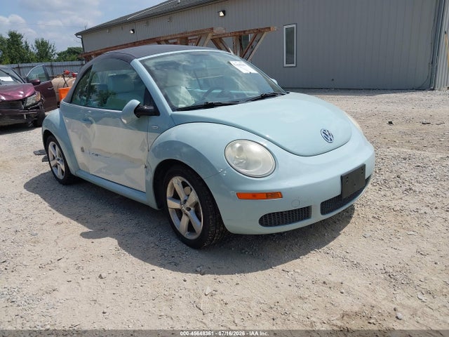 Auction sale of the 2010 Volkswagen New Beetle 2.5l Final Edition, vin: 3VWRG3AL0AM006874, lot number: 45648361