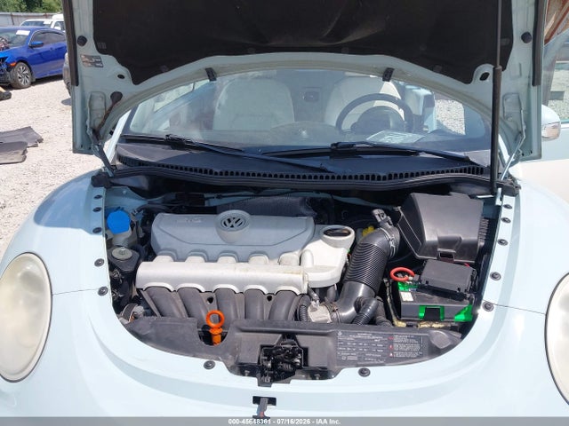 Продаж на аукціоні авто 2010 Volkswagen New Beetle 2.5l Final Edition, vin: 3VWRG3AL0AM006874, номер лоту: 45648361