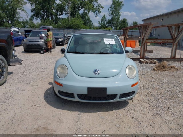 Продаж на аукціоні авто 2010 Volkswagen New Beetle 2.5l Final Edition, vin: 3VWRG3AL0AM006874, номер лоту: 45648361