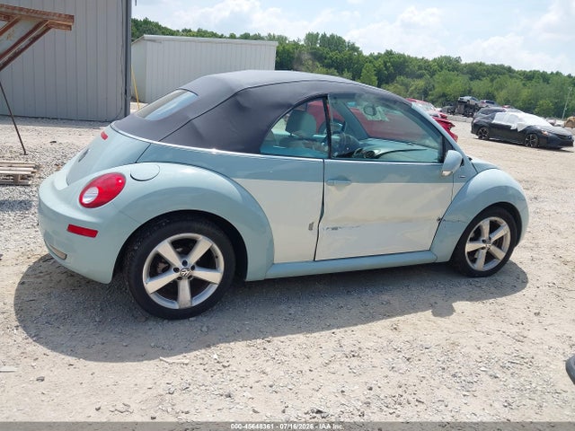 Продаж на аукціоні авто 2010 Volkswagen New Beetle 2.5l Final Edition, vin: 3VWRG3AL0AM006874, номер лоту: 45648361