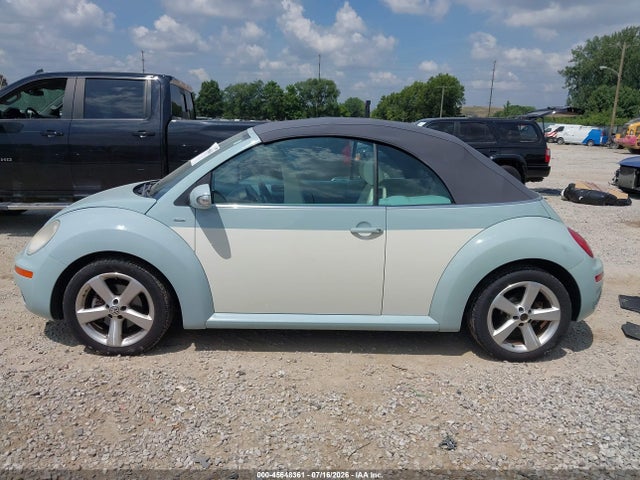 Продаж на аукціоні авто 2010 Volkswagen New Beetle 2.5l Final Edition, vin: 3VWRG3AL0AM006874, номер лоту: 45648361