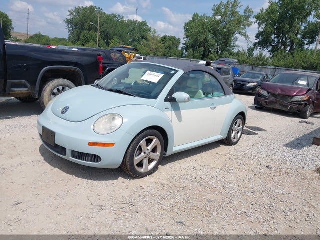 Продаж на аукціоні авто 2010 Volkswagen New Beetle 2.5l Final Edition, vin: 3VWRG3AL0AM006874, номер лоту: 45648361