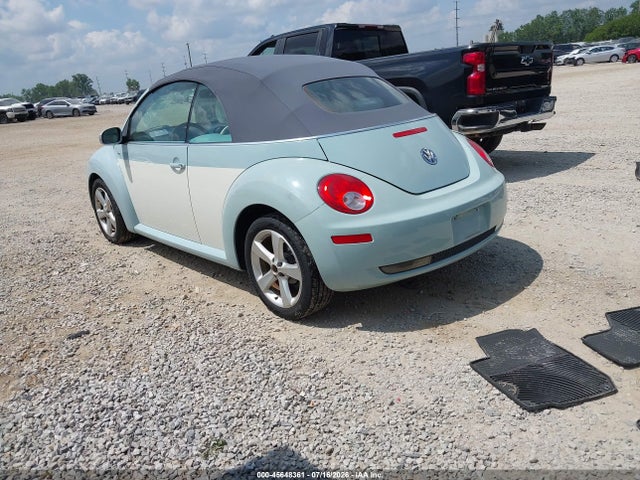 Продаж на аукціоні авто 2010 Volkswagen New Beetle 2.5l Final Edition, vin: 3VWRG3AL0AM006874, номер лоту: 45648361