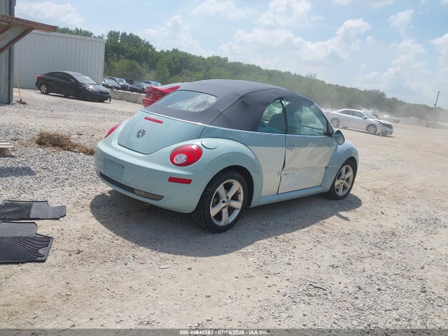 Продаж на аукціоні авто 2010 Volkswagen New Beetle 2.5l Final Edition, vin: 3VWRG3AL0AM006874, номер лоту: 45648361