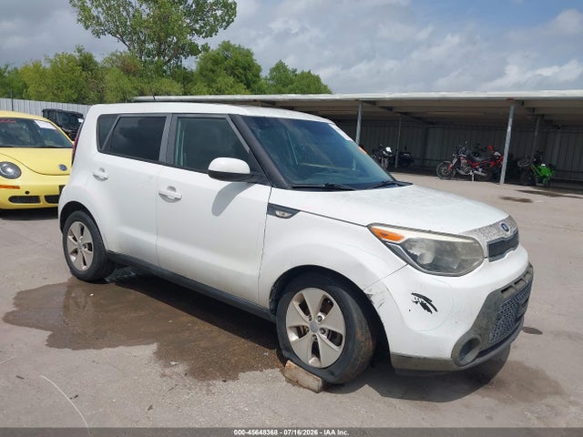 2014 Kia Soul მანქანა იყიდება აუქციონზე, vin: KNDJN2A22E7021187, აუქციონის ნომერი: 45648368