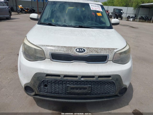 2014 Kia Soul მანქანა იყიდება აუქციონზე, vin: KNDJN2A22E7021187, აუქციონის ნომერი: 45648368