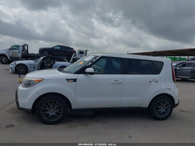 2014 Kia Soul მანქანა იყიდება აუქციონზე, vin: KNDJN2A22E7021187, აუქციონის ნომერი: 45648368