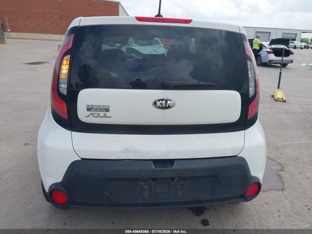 2014 Kia Soul მანქანა იყიდება აუქციონზე, vin: KNDJN2A22E7021187, აუქციონის ნომერი: 45648368