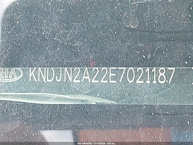 2014 Kia Soul მანქანა იყიდება აუქციონზე, vin: KNDJN2A22E7021187, აუქციონის ნომერი: 45648368