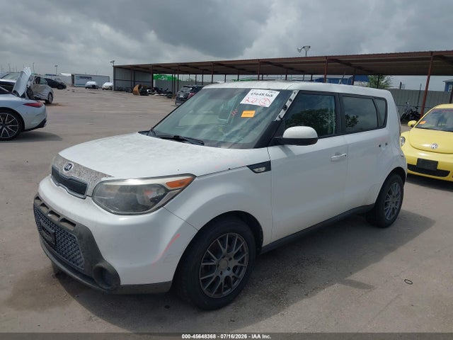 2014 Kia Soul მანქანა იყიდება აუქციონზე, vin: KNDJN2A22E7021187, აუქციონის ნომერი: 45648368