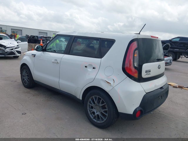 2014 Kia Soul მანქანა იყიდება აუქციონზე, vin: KNDJN2A22E7021187, აუქციონის ნომერი: 45648368