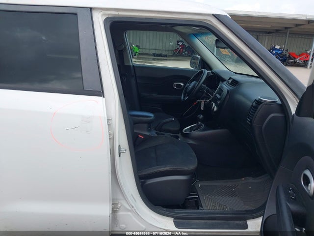 2014 Kia Soul მანქანა იყიდება აუქციონზე, vin: KNDJN2A22E7021187, აუქციონის ნომერი: 45648368