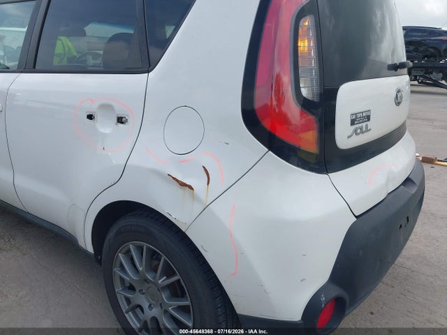 2014 Kia Soul მანქანა იყიდება აუქციონზე, vin: KNDJN2A22E7021187, აუქციონის ნომერი: 45648368