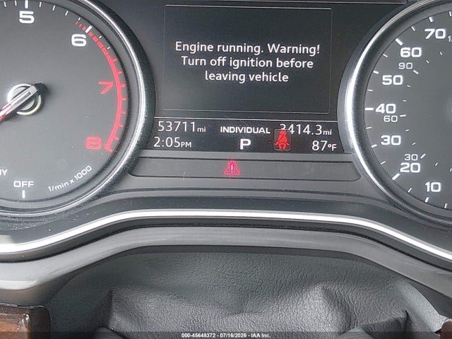 Aukcja sprzedaży 2019 Audi A5 45 Premium, vin: WAUWNGF50KN001546, numer aukcji: 45648372