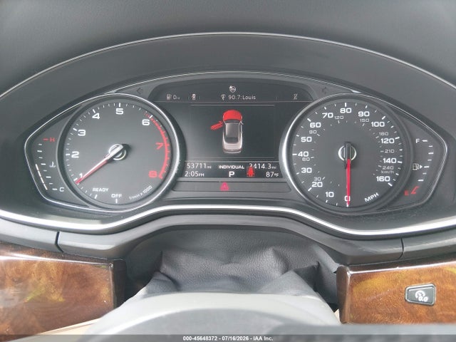 Aukcja sprzedaży 2019 Audi A5 45 Premium, vin: WAUWNGF50KN001546, numer aukcji: 45648372