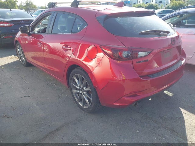 45648377 :رقم المزاد ، 3MZBN1M31JM250735 vin ، 2018 Mazda Mazda3 Grand Touring مزاد بيع