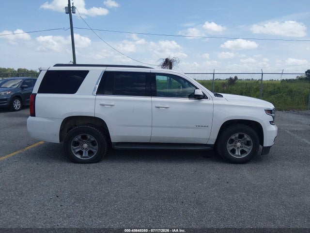 1GNSKAECXLR105034 Chevrolet Tahoe 4wd Ls