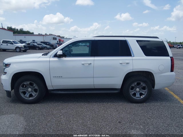 1GNSKAECXLR105034 Chevrolet Tahoe 4wd Ls