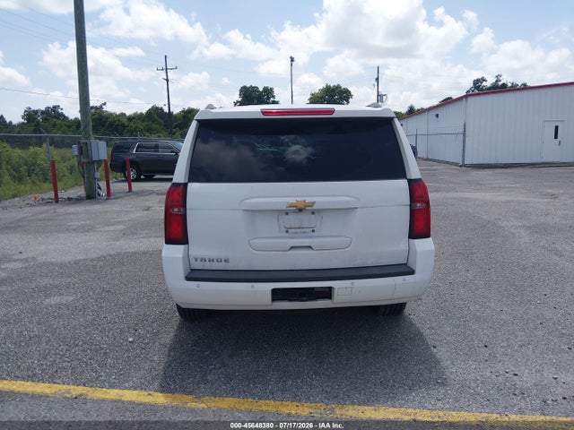 1GNSKAECXLR105034 Chevrolet Tahoe 4wd Ls
