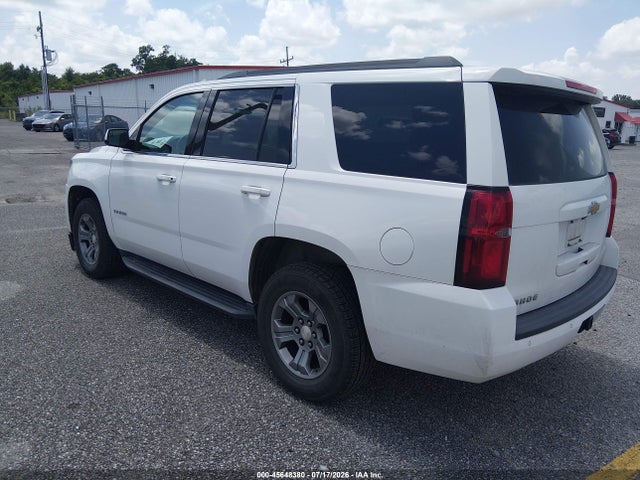 1GNSKAECXLR105034 Chevrolet Tahoe 4wd Ls