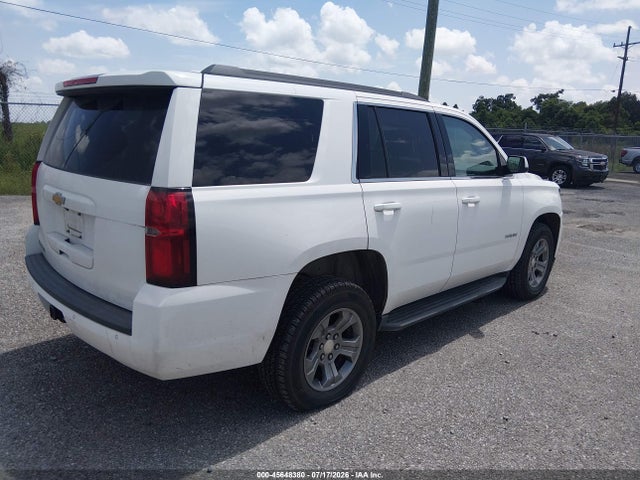 1GNSKAECXLR105034 Chevrolet Tahoe 4wd Ls