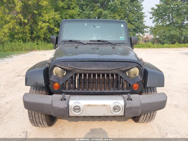 2012 Jeep Wrangler Unlimited Sahara მანქანა იყიდება აუქციონზე, vin: 1C4HJWEG7CL209280, აუქციონის ნომერი: 45648382