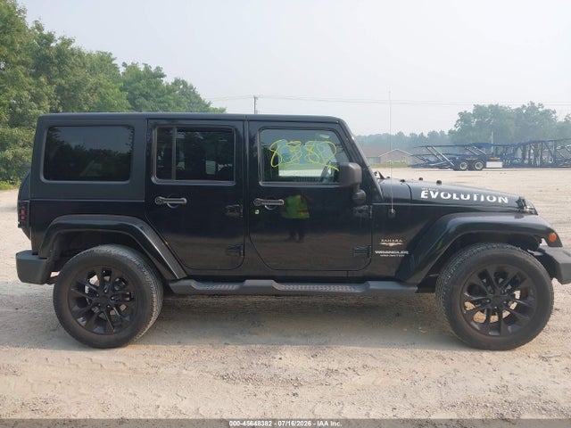 2012 Jeep Wrangler Unlimited Sahara მანქანა იყიდება აუქციონზე, vin: 1C4HJWEG7CL209280, აუქციონის ნომერი: 45648382