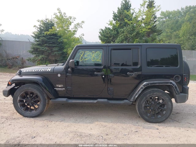 2012 Jeep Wrangler Unlimited Sahara მანქანა იყიდება აუქციონზე, vin: 1C4HJWEG7CL209280, აუქციონის ნომერი: 45648382