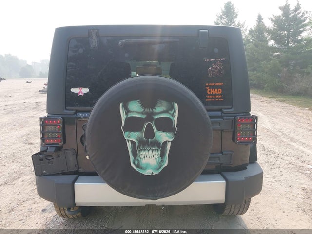 2012 Jeep Wrangler Unlimited Sahara მანქანა იყიდება აუქციონზე, vin: 1C4HJWEG7CL209280, აუქციონის ნომერი: 45648382