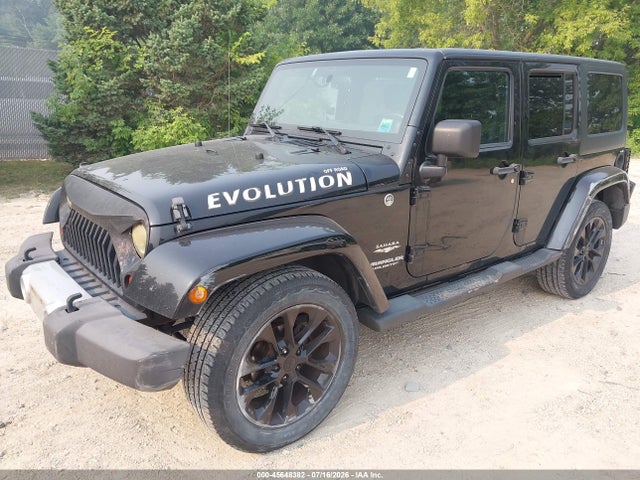 2012 Jeep Wrangler Unlimited Sahara მანქანა იყიდება აუქციონზე, vin: 1C4HJWEG7CL209280, აუქციონის ნომერი: 45648382