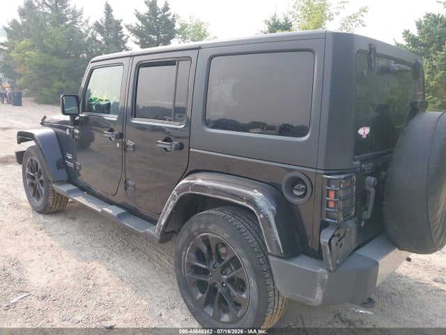 2012 Jeep Wrangler Unlimited Sahara მანქანა იყიდება აუქციონზე, vin: 1C4HJWEG7CL209280, აუქციონის ნომერი: 45648382