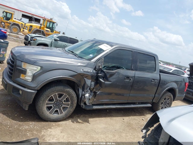 Aukcja sprzedaży 2017 Ford F-150 Xlt, vin: 1FTEW1CP4HFA09778, numer aukcji: 45648403