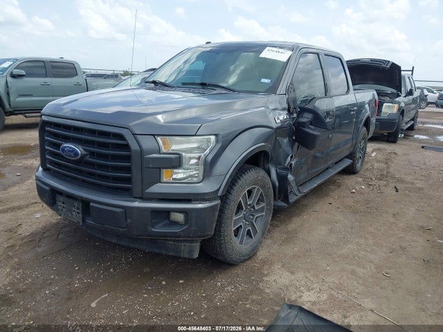 Aukcja sprzedaży 2017 Ford F-150 Xlt, vin: 1FTEW1CP4HFA09778, numer aukcji: 45648403