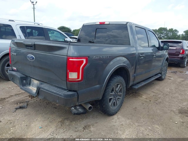 Aukcja sprzedaży 2017 Ford F-150 Xlt, vin: 1FTEW1CP4HFA09778, numer aukcji: 45648403
