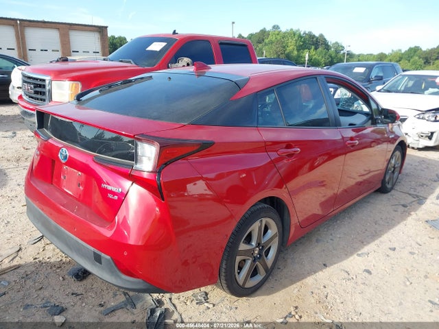 Auction sale of the 2019 Toyota Prius Xle, vin: JTDKARFU1K3086232, lot number: 45648404