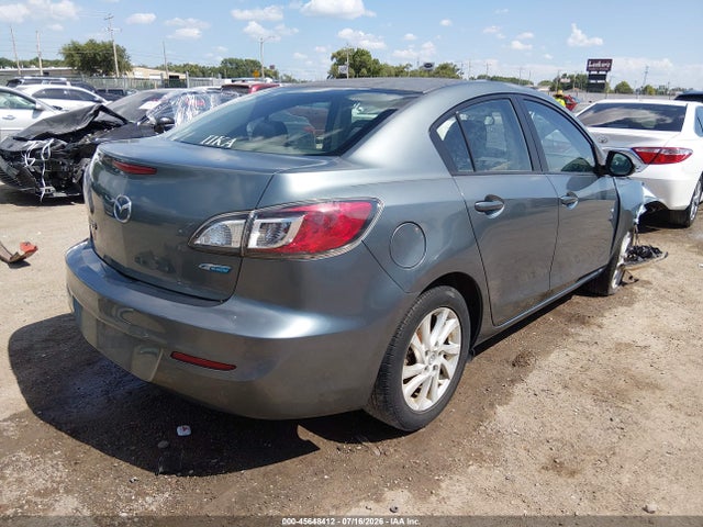 2012 Mazda Mazda3 I Touring მანქანა იყიდება აუქციონზე, vin: JM1BL1V79C1675839, აუქციონის ნომერი: 45648412